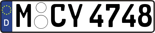 M-CY4748