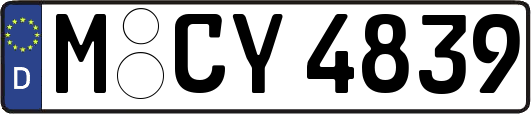 M-CY4839