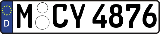 M-CY4876