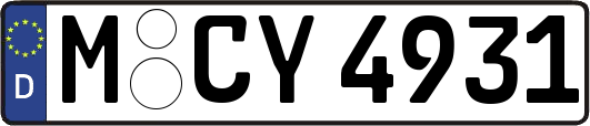 M-CY4931