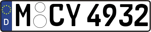 M-CY4932