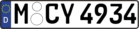 M-CY4934