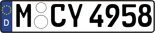 M-CY4958