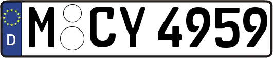 M-CY4959