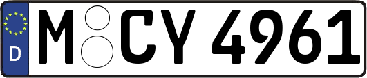 M-CY4961
