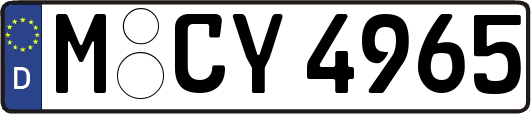 M-CY4965