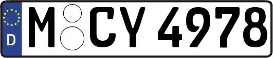 M-CY4978