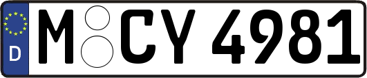 M-CY4981