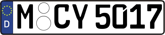 M-CY5017