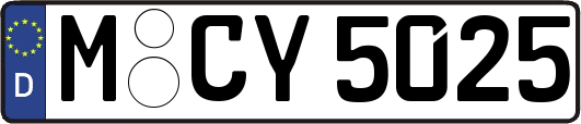 M-CY5025