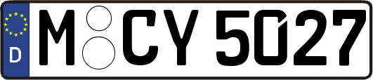M-CY5027
