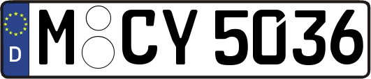 M-CY5036