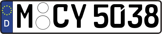 M-CY5038