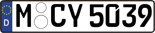 M-CY5039