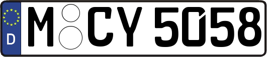 M-CY5058