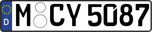 M-CY5087