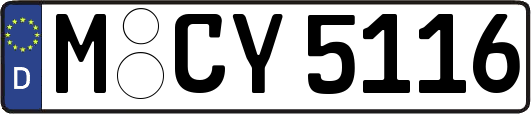 M-CY5116