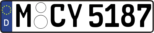 M-CY5187