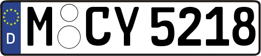 M-CY5218