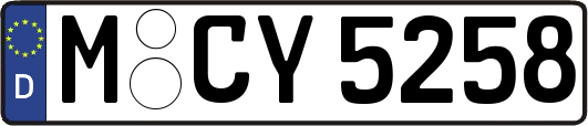 M-CY5258