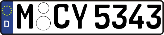 M-CY5343