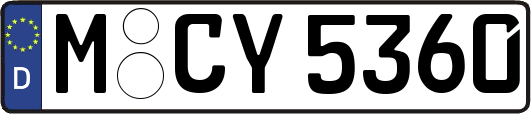 M-CY5360