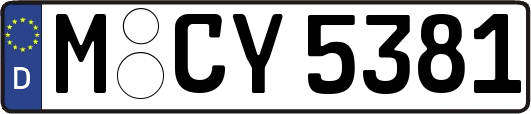 M-CY5381