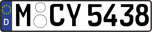 M-CY5438
