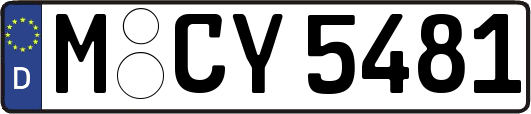M-CY5481