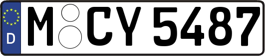 M-CY5487