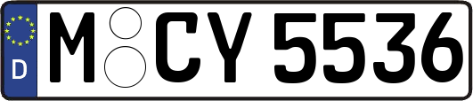 M-CY5536