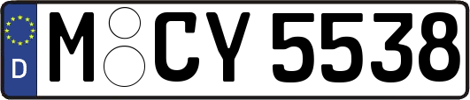 M-CY5538