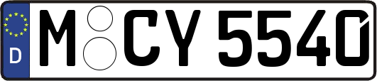 M-CY5540