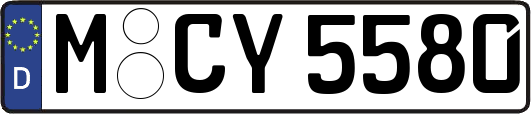 M-CY5580