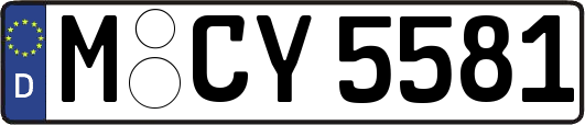 M-CY5581