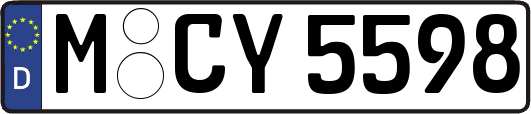 M-CY5598