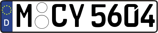 M-CY5604