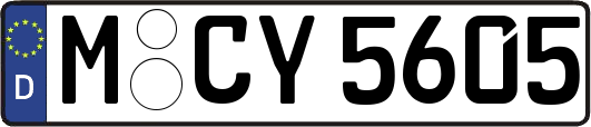 M-CY5605