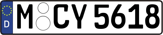 M-CY5618