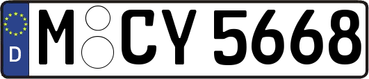 M-CY5668