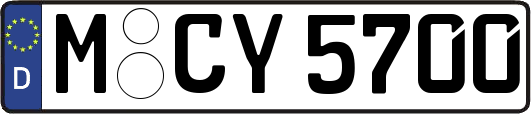 M-CY5700