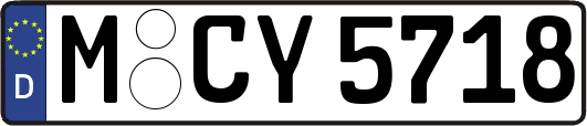 M-CY5718