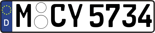 M-CY5734