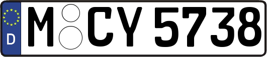 M-CY5738