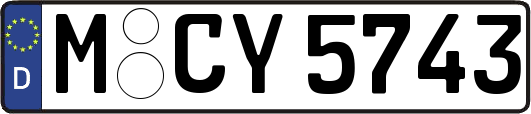 M-CY5743