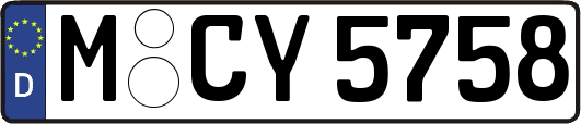 M-CY5758