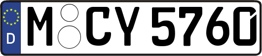 M-CY5760