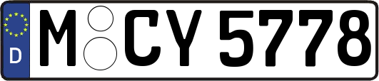 M-CY5778
