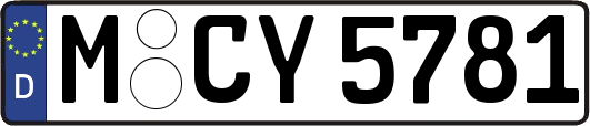 M-CY5781
