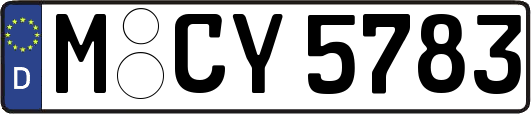 M-CY5783